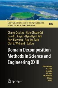 Produktbild: Domain Decomposition Methods in Science and Engineering XXIII