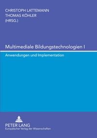Produktbild: Multimediale Bildungstechnologien I