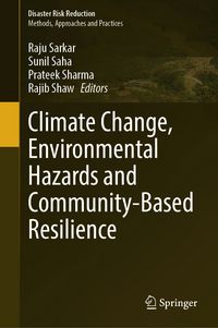 Produktbild: Climate Change, Environmental Hazards and Community-Based Resilience