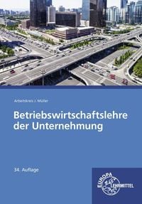 Produktbild: Betriebswirtschaftslehre der Unternehmung