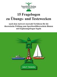 Produktbild: Adorf, H: 15 Fragebogen zu &Uuml;bungs- und Testzwecken nach dem