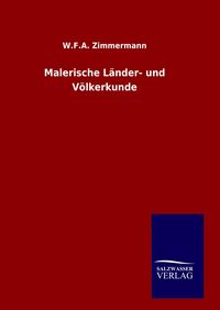 Produktbild: Malerische L&auml;nder- und V&ouml;lkerkunde