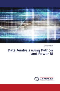 Produktbild: Data Analysis using Python and Power BI