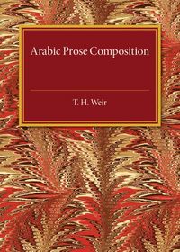 Produktbild: Arabic Prose Composition