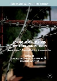 Produktbild: Consociationalism and Power-Sharing in Europe