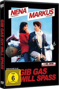 Produktbild: Gib Gas, ich will Spaß (+ Bonus-DVD)