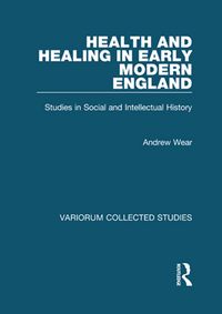 Produktbild: Health and Healing in Early Modern England