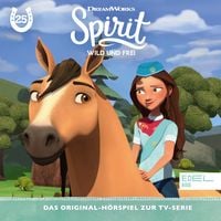 Produktbild: Folge 25: Wildwest-Fohlen-Sommer-Freiluft-Camp - Teil 1+2 (Das Original-H&ouml;rspiel zur TV-Serie)