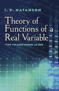 Produktbild: Theory Of Functions Of a Real