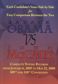 Produktbild: Barack Obama Vs John Mccain -