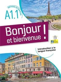 Produktbild: Bonjour et bienvenue A1.1 - tout en francais + didierfle.app