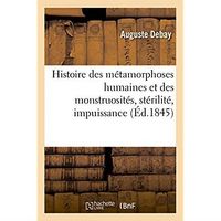 Produktbild: Histoire des metamorphoses