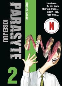 Produktbild: Parasyte - Kiseijuu 02