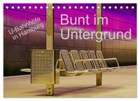 Produktbild: Bunt im Untergrund (Tischkalender 2026 DIN A5 quer), CALVENDO Monatskalender