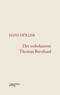 Produktbild: Der unbekannte Thomas Bernhard