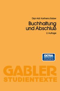 Produktbild: Buchhaltung und Abschlu&szlig;