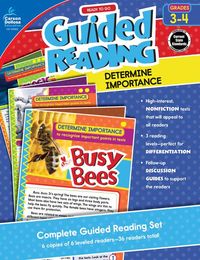 Produktbild: Guided Reading: Determine Importance