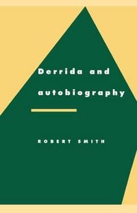 Produktbild: Derrida and Autobiography