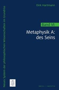 Produktbild: Metaphysik A: des Seins