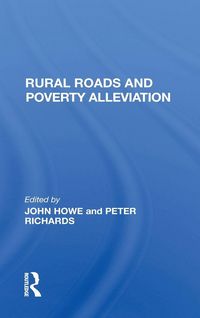 Produktbild: Rural Roads And Poverty Alleviation
