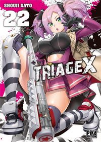 Produktbild: Triage X. Tome 22