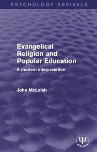 Produktbild: Evangelical Religion and Popular Education