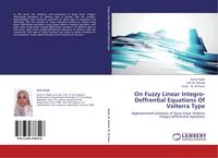 Produktbild: On Fuzzy Linear Integro-Deffrential Equations Of Volterra Type