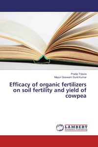 Produktbild: Efficacy of organic fertilizers on soil fertility and yield of cowpea