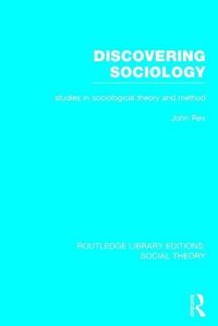 Produktbild: Discovering Sociology (rle Soc