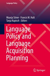 Produktbild: Language Policy and Language Acquisition Planning