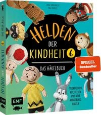 Produktbild: Helden der Kindheit - Das H&auml;kelbuch - Band 6