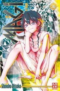 Produktbild: Magi &ndash; The Labyrinth of Magic &ndash; Band 36