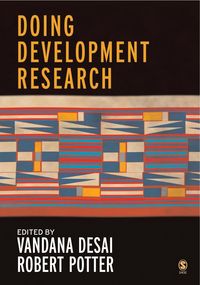 Produktbild: Doing Development Research