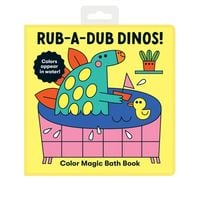 Produktbild: Rub-a-Dub Dinos! Color Magic Bath Book