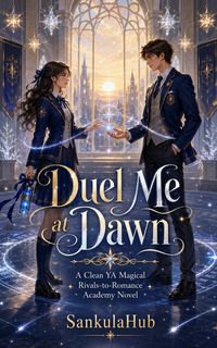 Produktbild: Duel Me at Dawn: A Clean YA Magical Rivals-to-Romance Academy Novel