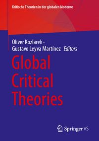 Produktbild: Global Critical Theories