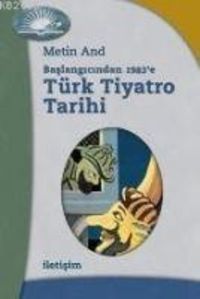 Produktbild: Baslangicindan 1983e T&uuml;rk Tiyatro Tarihi