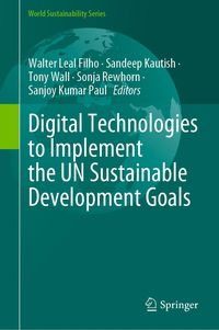 Produktbild: Digital Technologies to Implement the UN Sustainable Development Goals