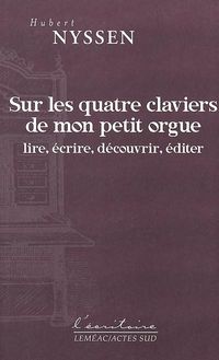 Produktbild: Sur les Quatre Claviers de Mon Petit Orgue