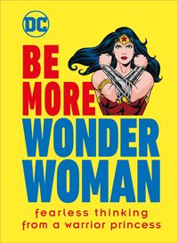Produktbild: Be More Wonder Woman