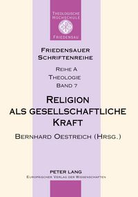 Produktbild: Religion als gesellschaftliche Kraft