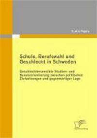 Produktbild: Schule, Berufswahl und Geschlecht in Schweden