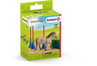Schleich 42483 - Farm World, Pony Slalom, Spielfigurenset, Pferde 