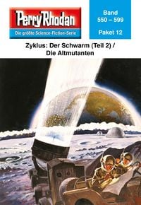 Produktbild: Perry Rhodan-Paket 12: Der Schwarm (Teil 2) / Die Altmutanten