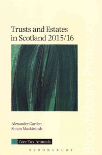 Produktbild: Garden, A: Trusts and Estates in Scotland 2015/16