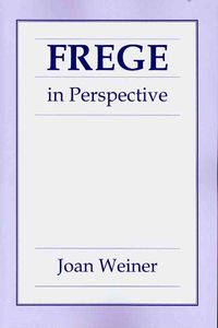 Produktbild: Frege in Perspective