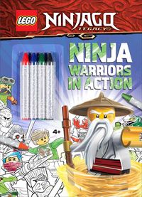 Produktbild: Ameet Publishing: Lego Ninjago: Ninja Warriors in Action