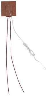 Produktbild: Thermo TECH Silikon Heizfolie glasfaserverst&auml;rkt 12 V/AC, 12 V/DC 25 W Schutzart IPX7 (L x B) 50 mm x 50 mm