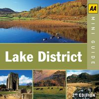 Produktbild: AA Mini Guide: Lake District
