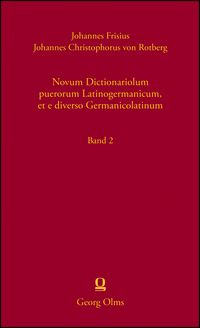 Produktbild: Novum Dictionariolum puerorum Latinogermanicum, et e diverso Germanicolatinum